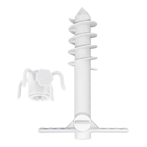 NPXUAMTJ Winde Resistente Sandankermündungen Gemahlene Einsätze Mit Fünf Helikalen Design ABS Materialien Für Strandcamping Haltbarkeit Sonnenresistent Strand Regenschirm Basis NPXUAMTJ Winde Resistente Sandankermündungen Gemahlene Einsätze Mit Fünf Helikalen Design ABS Materialien Für Strandcamping Haltbarkeit Sonnenresistent Strand Regenschirm Basis von NPXUAMTJ