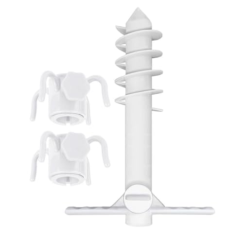 NPXUAMTJ Winde Resistente Sandankermündungen Gemahlene Einsätze Mit Fünf Helikalen Design ABS Materialien Für Strandcamping Haltbarkeit Sonnenresistent Strand Regenschirm Basis NPXUAMTJ Winde Resistente Sandankermündungen Gemahlene Einsätze Mit Fünf Helikalen Design ABS Materialien Für Strandcamping Haltbarkeit Sonnenresistent Strand Regenschirm Basis von NPXUAMTJ