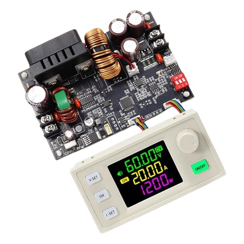 NPXUAMTJ XY6020L 1200W Spannung Regler Stromversorgungsversorgung Einstellbar 20A Konstante Spannungen Konstante Strom Schritt Down NPXUAMTJ XY6020L 1200W Spannung Regler Stromversorgungsversorgung Einstellbar 20A Konstante Spannungen Konstante Strom Schritt Down von NPXUAMTJ