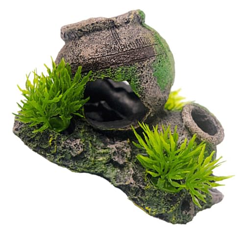NPXUAMTJ Zarte Aquarien Landschaft künstliches alttöpfiges Terrarium Landschaft Garnelen Baum Statue Aquarien Lebensraum Dekorationen Aquarium Dekoration NPXUAMTJ Zarte Aquarien Landschaft künstliches alttöpfiges Terrarium Landschaft Garnelen Baum Statue Aquarien Lebensraum Dekorationen Aquarium Dekoration von NPXUAMTJ