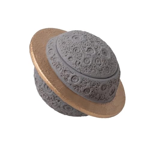 NPXUAMTJ Zeitgenössische Portlandzemente Asche Behälter Raum Planet Asche Behälter Cremation Box Indoor Outdoor Verwendung Planet Pet Memorial Urne NPXUAMTJ Zeitgenössische Portlandzemente Asche Behälter Raum Planet Asche Behälter Cremation Box Indoor Outdoor Verwendung Planet Pet Memorial Urne von NPXUAMTJ
