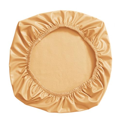 NPXUAMTJ wasserdichte Elastische Sitzkissenabdeckung PU Leder Office Computer Stuhl Protektor Schlupfbeständig Abnehmbar Waschbarer Stuhlkissen Abdeckung von NPXUAMTJ