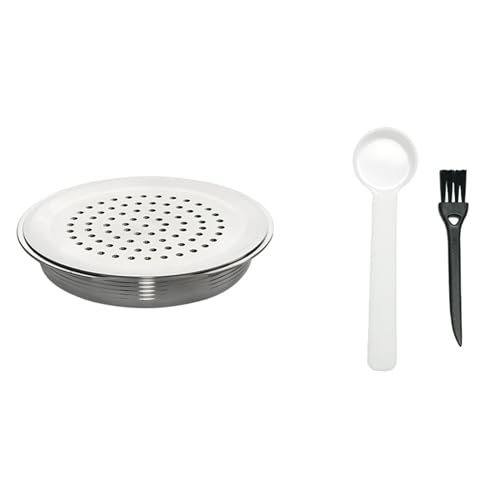 Nachfüllbare Tasse Wiederverwendbare Kaffeefilter Kaffee Brewing Tool Edelstahl Kaffee Kaffee Pack Für Kaffeemaschine von NPXUAMTJ