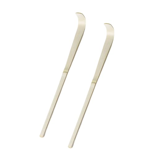 Natürliche Bambus Tees Schaufeln Mit Glatten Oberflächen Ungiftiger Beschichtung Ergonomische Konstruktionen Zeremonie Essentielles Langlebiger Bambusrührer von NPXUAMTJ