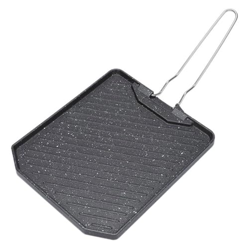 Non STICK Pfannengrill Pfannen Aluminiumlegierungsbraten Geeignet Für Vielbeschäftigte Und Kochbegeisterte von NPXUAMTJ