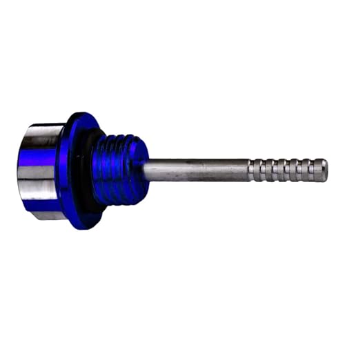 Öl Tisch Stick Kappen Stecker Motor Kurbelgehäuse Ölspiegel Tauchstickspiegel Gauge Messmotorbike Zubehör Upgrades Kit Kit von NPXUAMTJ