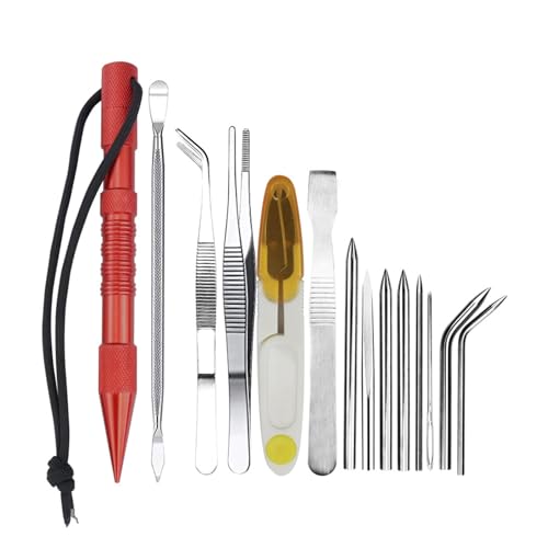 Outdoor Adventure 14pcs Paracords Nadel & Tent Stakes PEGS Kombination Set Geeignet Für Den Schutz des Schutzgebäudes Wandern von NPXUAMTJ