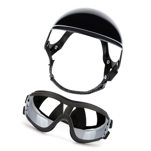 NPXUAMTJ Outdoor Aktivität Hundehelm Mit Staubdichter Schutzbrille Beatmter Innerer Schicht Reise NPXUAMTJ Outdoor Aktivität Hundehelm Mit Staubdichter Schutzbrille Beatmter Innerer Schicht Reise von NPXUAMTJ