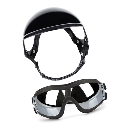 NPXUAMTJ Outdoor Aktivität Hundehelm Mit Staubdichter Schutzbrille Beatmter Innerer Schicht Reise NPXUAMTJ Outdoor Aktivität Hundehelm Mit Staubdichter Schutzbrille Beatmter Innerer Schicht Reise von NPXUAMTJ