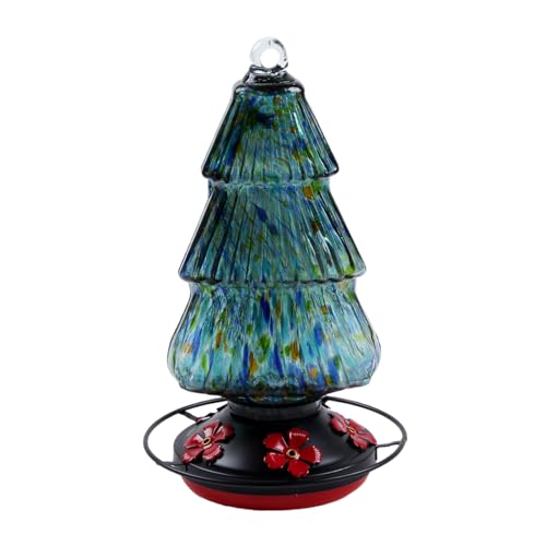 Outdoor Hanging Hummingbird Feeder Mit 5 Häfen Easy Bird Waterer for Garden Yard Zieht Wilde Vögel Dekorative Gartenvogelwasserfuttermittel An von NPXUAMTJ