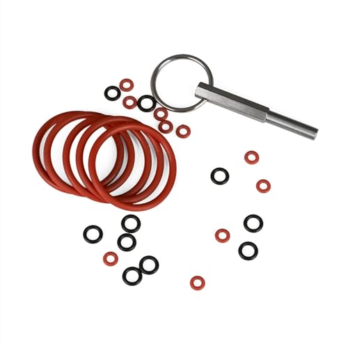 Ovales Kopfschlüsselwerkzeug Mit Ringen Versiegelungsringe Kaffeemaschine Reparaturwerkzeug Kaffeemaschine Teil Kaffee Wartung Set Set von NPXUAMTJ