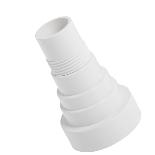 PVC-Poolfilterschlauch-Adapter wandelt Mehrzweck-Pool-Filterarmatur für die meisten Poolanwendungen um, auslaufsicheres Zubehör von NPXUAMTJ