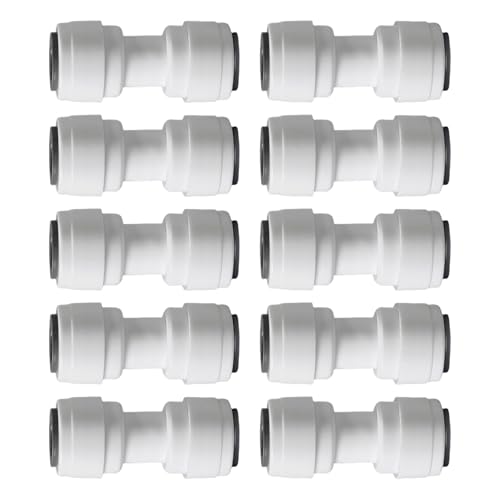 Packung Mit 10 Druckbeständigen Gartenschlauch Schnellanschluss Kupplungen Druckbeständige Wasseranschlüsse Für Gartenschlauch Schnellanschluss Kupplungen Packung Mit 10 Druckbeständigen Gartenschlauch Schnellanschluss Kupplungen Druckbeständige Wasseranschlüsse Für Gartenschlauch Schnellanschluss Kupplungen von NPXUAMTJ