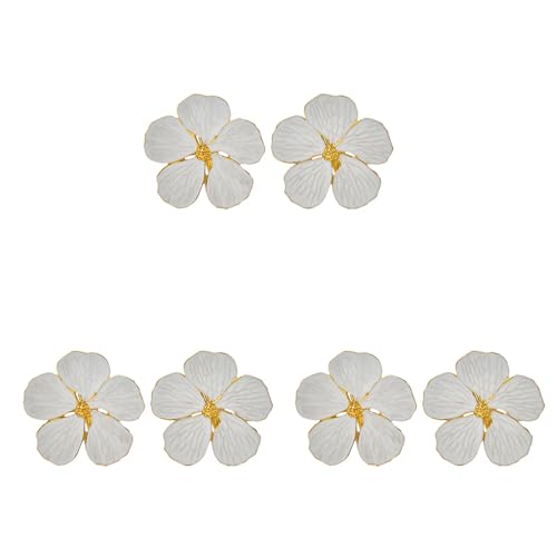 Packung Von 6 Geweberingen Einzigartige Tischdekorationen Schöne Blumengewebehalter Servietti Ringe Für Gewebe Geeignet von NPXUAMTJ