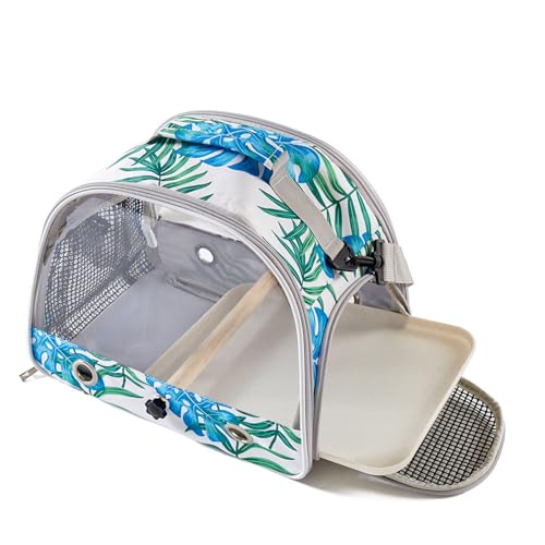 Pet Bird Träger Umhängetasche Mit Barsch Für Conures Finampes Outdoor Aktivitäten Vogelkäfiglüftungsbeutel Tragbarer Käfig Für Tägliche Abenteuer Pet Bird Träger Umhängetasche Mit Barsch Für Conures Finampes Outdoor Aktivitäten Vogelkäfiglüftungsbeutel Tragbarer Käfig Für Tägliche Abenteuer von NPXUAMTJ