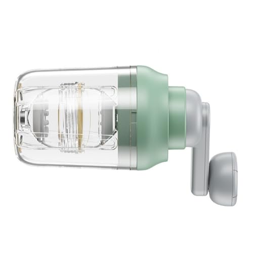 NPXUAMTJ Plastikkonstruktion Eier Handbuch Betriebener Eier Spinner Ergonomisches Handwerkzeug Küche Essentielles Sicheres Küchengericht von NPXUAMTJ