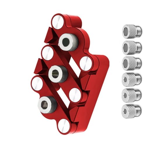 Präzise Zentrierung Von Ausrichtung Zentriertes Dübelmessgerät Für Holzbearbeitungsprojekte Aluminiumlegierstürme Positionierung Von Jigs Multihole Positionierungsschablonen Präzise Zentrierung Von Ausrichtung Zentriertes Dübelmessgerät Für Holzbearbeitungsprojekte Aluminiumlegierstürme Positionierung Von Jigs Multihole Positionierungsschablonen von NPXUAMTJ