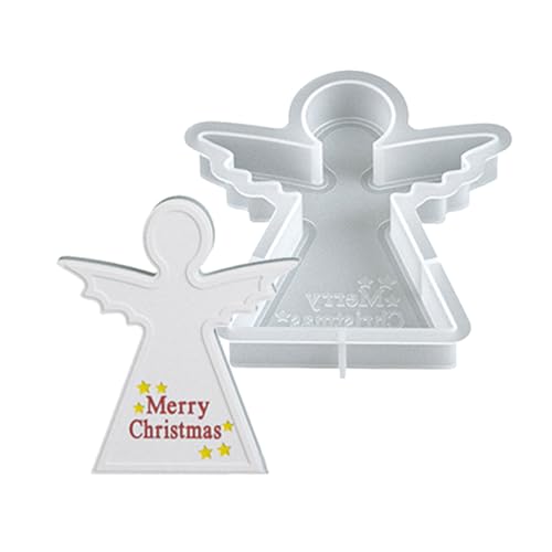 Praktische Weihnachtsthema Kerzenform Mit Detailliertem Design Skulpturformen Zum Erstellen Von Einzigartigen Und Harzkunst Weihnachtsstern Rentier Silikonform von NPXUAMTJ