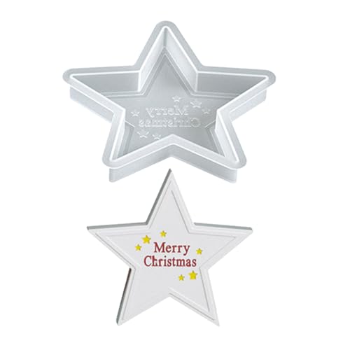 Praktische Weihnachtsthema Kerzenform Mit Detailliertem Design Skulpturformen Zum Erstellen Von Einzigartigen Und Harzkunst Weihnachtsstern Rentier Silikonform Praktische Weihnachtsthema Kerzenform Mit Detailliertem Design Skulpturformen Zum Erstellen Von Einzigartigen Und Harzkunst Weihnachtsstern Rentier Silikonform von NPXUAMTJ