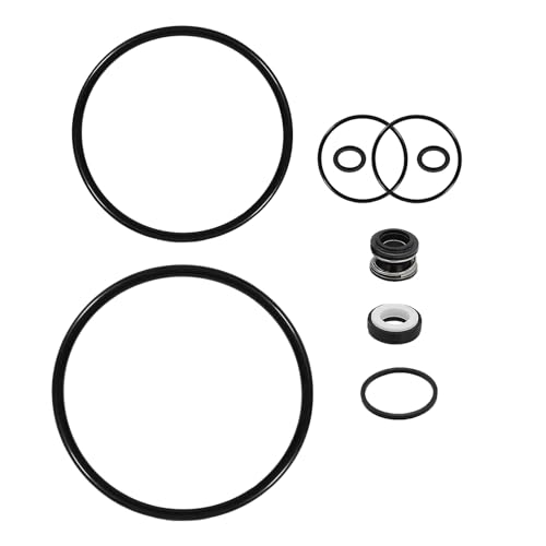 Premium Poolwellen Dichtungsdichtung Ersatz Durch O Ringe Und Abflussstopfen Lecksicheres Design Stellt Den Optimalen Druck (120 Zeichen) Quick Install Poolpumpen O Ringe Wieder Her von NPXUAMTJ