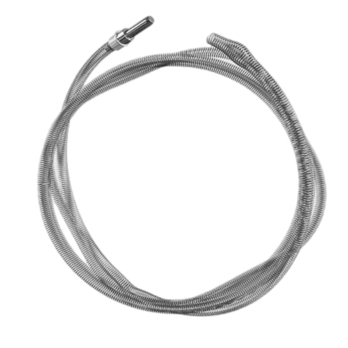 Professionelle 10 Mm Eingedickte Stahlspulenabflusshalle Für Küchenspüle Boden Rohr Clog Entfernung Mit Kraftbohrer Badezimmerreinigungsfeder von NPXUAMTJ