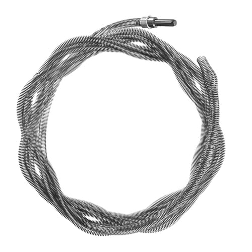 Professionelle 10 Mm Eingedickte Stahlspulenabflusshalle Für Küchenspüle Boden Rohr Clog Entfernung Mit Kraftbohrer Badezimmerreinigungsfeder Professionelle 10 Mm Eingedickte Stahlspulenabflusshalle Für Küchenspüle Boden Rohr Clog Entfernung Mit Kraftbohrer Badezimmerreinigungsfeder von NPXUAMTJ