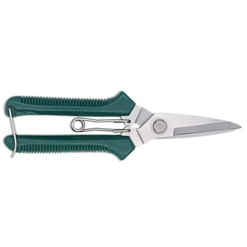 Professionelle Gartenschnellschere Schere Edelstahl Klinge Ergonomischer Für Präzise Trimm Und Pflanzenpflege Langlebige Edelstahlschere von NPXUAMTJ