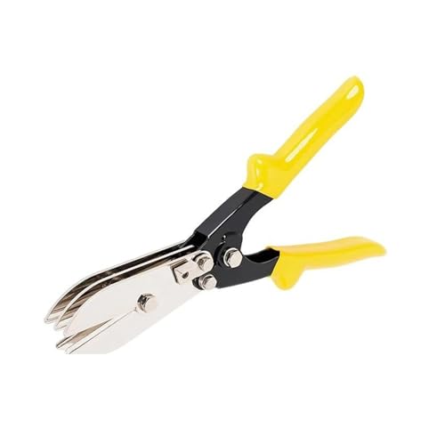 Professionelles 5 Kieferklemme Werkzeug Robuster Nonslip Grip Ideal Für HLK Sanitär Und Industrierohre Faltenanwendungen Multi Downspout Crimper von NPXUAMTJ