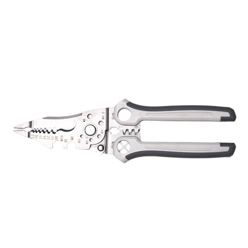 Professionelles Elektriker Werkzeug Präziser Drahtstripper Crimper Kabelschneider Und Terminals Crimper Ergonomic Designs von NPXUAMTJ