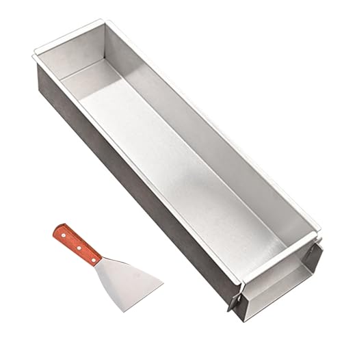 Professionelles Küchenwerkzeug Edelstahl Tiramisu Pfannen Metall Mousses Kuchenform Mit Spatel Entfernbarer Grundbrotpfannen Professionelles Küchenwerkzeug Edelstahl Tiramisu Pfannen Metall Mousses Kuchenform Mit Spatel Entfernbarer Grundbrotpfannen von NPXUAMTJ