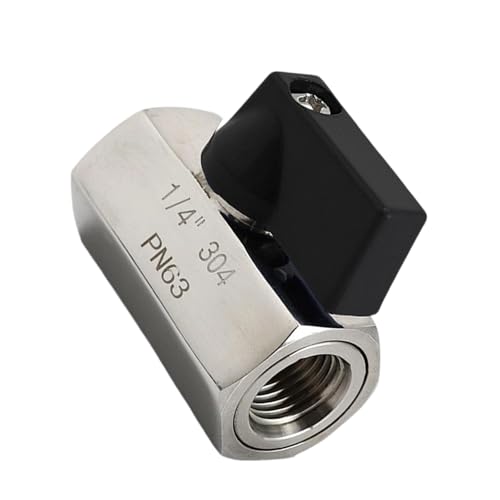 Raum Kompatibel 1/4 "Edelstahlkugel Doppelgewinde Anschluss Breite Temperaturbereichs Sparen Edelstahlventile Für Dicht Raum Kompatibel 1/4 "Edelstahlkugel Doppelgewinde Anschluss Breite Temperaturbereichs Sparen Edelstahlventile Für Dicht von NPXUAMTJ