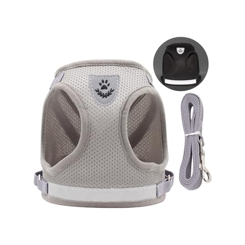 Reflektierende Hundekabelbaum Atmungsaktive Nettoweste Mit Seil Für Kleine Hund Sicheres Design Haustier Outdoor Walking Gear Atmungsaktives Gurt von NPXUAMTJ