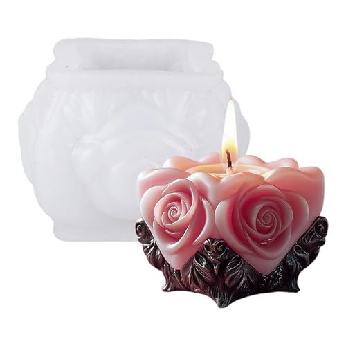 Rose Silikonform Blumenliefe Herstellung Von Formen Für Epoxidharz Handgefertigtes Kerzenseife Hochzeitsdekoration Rosenkerzenform Rose Silikonform Blumenliefe Herstellung Von Formen Für Epoxidharz Handgefertigtes Kerzenseife Hochzeitsdekoration Rosenkerzenform von NPXUAMTJ