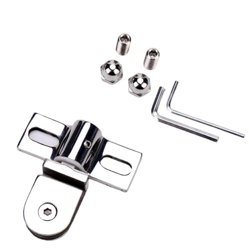 Rostfreie, stabile Scharnierklemme aus Edelstahl/Legierung, für Duschtür-Hardware und Glastür, schwenkbar, für den täglichen Gebrauch, verstellbare Duschglasklemme Rostfreie, stabile Scharnierklemme aus Edelstahl/Legierung, für Duschtür-Hardware und Glastür, schwenkbar, für den täglichen Gebrauch, verstellbare Duschglasklemme von NPXUAMTJ