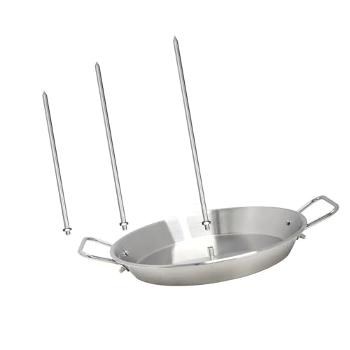 Runde Basis Vertikale Spieße Set 3 Edelstahlspitzen Zum Grillen Freien Sogar Kochwärmebehälter Runde Basis Vertikale Spieße Set 3 Edelstahlspitzen Zum Grillen Freien Sogar Kochwärmebehälter von NPXUAMTJ