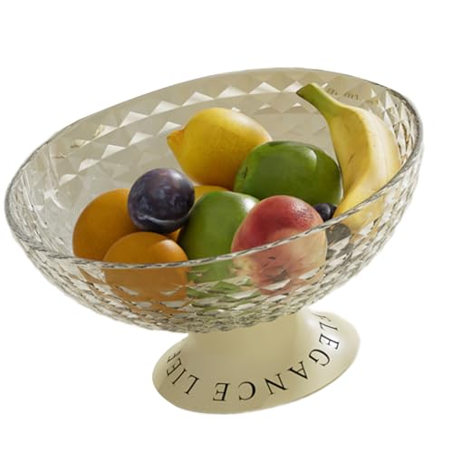 Runde Dekorative Tablett Teller Teller Obst Servierschalen Snacks Servierteller Couchtisch Süßigkeiten Snacks Tablett Dauer Runde Dekorative Tablett Teller Teller Obst Servierschalen Snacks Servierteller Couchtisch Süßigkeiten Snacks Tablett Dauer von NPXUAMTJ