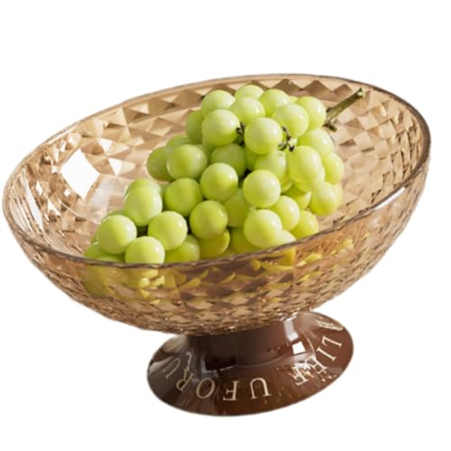 Runde Dekorative Tablett Teller Teller Obst Servierschalen Snacks Servierteller Couchtisch Süßigkeiten Snacks Tablett Dauer Runde Dekorative Tablett Teller Teller Obst Servierschalen Snacks Servierteller Couchtisch Süßigkeiten Snacks Tablett Dauer von NPXUAMTJ