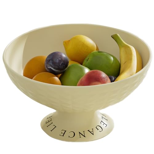 Runde Dekorative Tablett Teller Teller Obst Servierschalen Snacks Servierteller Couchtisch Süßigkeiten Snacks Tablett Dauer Runde Dekorative Tablett Teller Teller Obst Servierschalen Snacks Servierteller Couchtisch Süßigkeiten Snacks Tablett Dauer von NPXUAMTJ