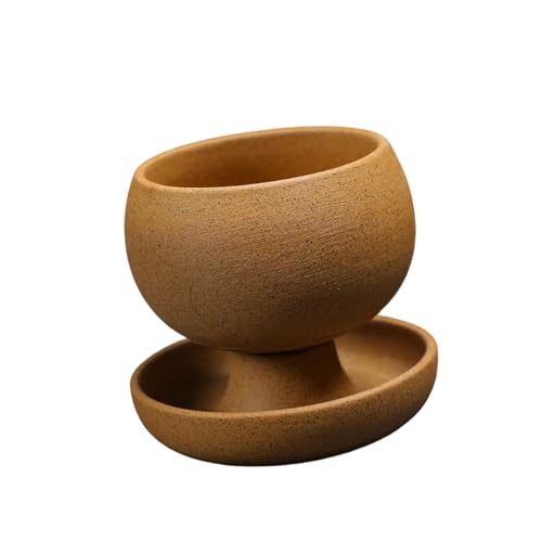 Runde Keramik Becher Mit Nonslip Base Creative Round Water Cup Trinkbecher Getränkebecher Zum Geben Und Trinken Runde Keramik Becher Mit Nonslip Base Creative Round Water Cup Trinkbecher Getränkebecher Zum Geben Und Trinken von NPXUAMTJ