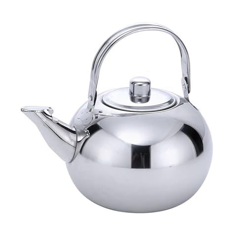 Runde Teas Töpfe Flecken Ohne Stahl Teekannen Mit Infuser Wasser Kochende Kessel Kurzspouts Über Kaffeegettel Gießen Runde Teas Töpfe Flecken Ohne Stahl Teekannen Mit Infuser Wasser Kochende Kessel Kurzspouts Über Kaffeegettel Gießen von NPXUAMTJ