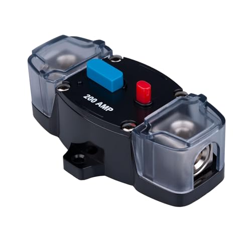 Schaltkreise Breaker Mit Manuellem Reset Für Trolling Motor Und Soundsysteme Sicherheit Geeignet von NPXUAMTJ