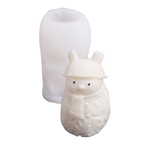 Schneemannkerker Silikonform Mehrzweck Silikone Schimmel Zur Herstellung Von Seifenurlaubsdekoration Epoxidharz Urlaubsform von NPXUAMTJ