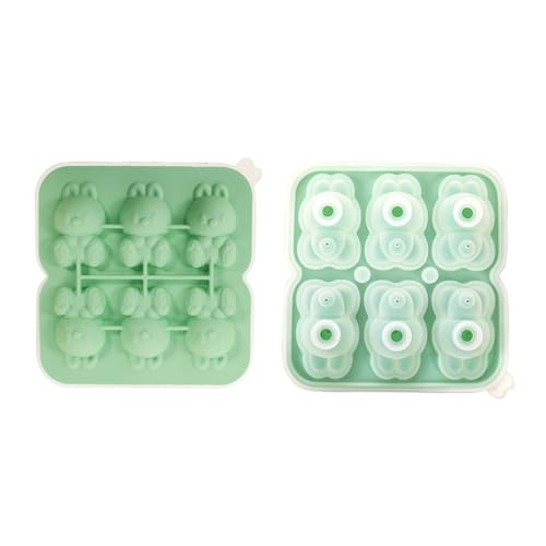 Schöne Kaninchen Form ICE TAY FOOD GESTIGE SILICONE ICE MAKER FÜNF VERWENDUNG ICE MAKER FÜR COCKTAILS WHHEYS SOPPEN von NPXUAMTJ