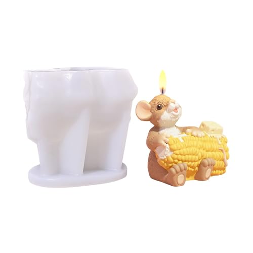 Schöne Mauskäse Mais Designs Robuster Silikonform Sicher Zum Backen Von Harz Basteln Geburtstagsfeiern Und Familienspaß Schöne Mauskäse Mais Designs Robuster Silikonform Sicher Zum Backen Von Harz Basteln Geburtstagsfeiern Und Familienspaß von NPXUAMTJ