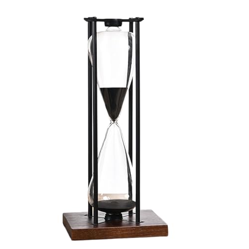 Schwarz Oder Weißer Eisen Sandglas Timer Klassischer Sanduhr Timer Mit Schwarzem Oder Weißem Sand Für Küchen Und Studiengebrauch Schwarz Oder Weißer Eisen Sandglas Timer Klassischer Sanduhr Timer Mit Schwarzem Oder Weißem Sand Für Küchen Und Studiengebrauch von NPXUAMTJ