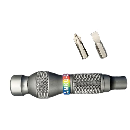 Schwere Professionelle Autoverriegelungsschraubendrehergriff Kohlenstoffstahl Bits Leichter Aluminiumgriff Für Den Verbrauch Von Aluminium Legierungsschraubendreher Für Die Elektronikreparatur von NPXUAMTJ