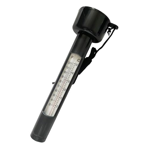 Schwimmbad Schwimmender Temperaturmesser Messwerkzeug Schwimmbad Wassertemperaturmessgerät Messwerkzeug von NPXUAMTJ