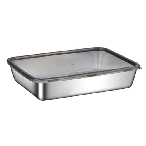Servieren Von Tabletts Grills Vorbereiten Und Servieren Von Edelstahl Grillplatten Für Party Freien Und BBQ Kühlschrank Lebensmittelablage Tablett Servieren Von Tabletts Grills Vorbereiten Und Servieren Von Edelstahl Grillplatten Für Party Freien Und BBQ Kühlschrank Lebensmittelablage Tablett von NPXUAMTJ