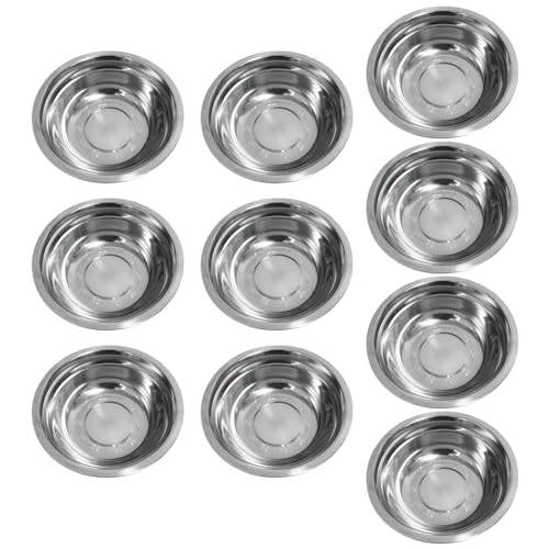Set Von 10 Edelstahlschalensalat Und Snacks Schüssel Leicht Zu Reinigen Tischwaren Für Reis Und Suppen Praktisches Küchenwerkzeug Set Von 10 Edelstahlschalensalat Und Snacks Schüssel Leicht Zu Reinigen Tischwaren Für Reis Und Suppen Praktisches Küchenwerkzeug von NPXUAMTJ