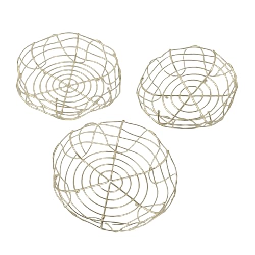 Set Von 3 Eleganten Obstkorb Anspruchsvollem Design Fruchtkorb Snacks Tablett Für Eine Ordentliche Arbeitsplatte Set Von 3 Eleganten Obstkorb Anspruchsvollem Design Fruchtkorb Snacks Tablett Für Eine Ordentliche Arbeitsplatte von NPXUAMTJ
